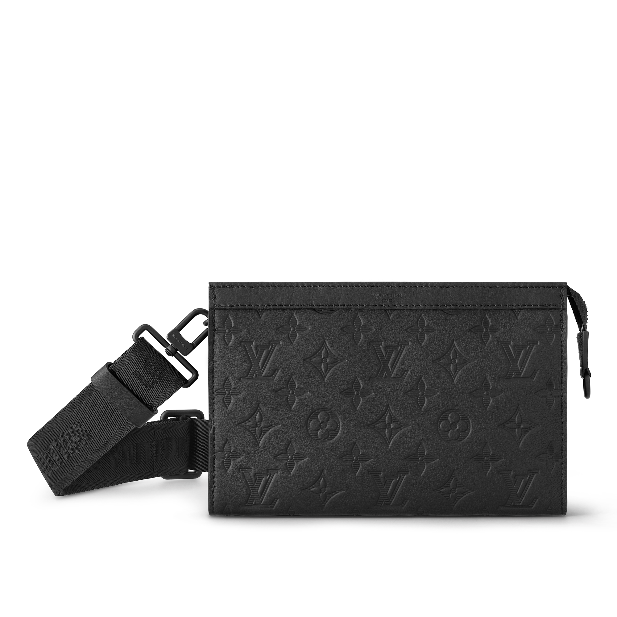 Gaston Wearable Wallet Monogram Shadow Leather - Wallets and Small Leather  Goods | LOUIS VUITTON